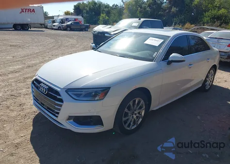 2021 Audi A4 Premium 40 Tfsi Quattro S Tronic z USA, uszkodzony, nr VIN WAUABAF47MA034139